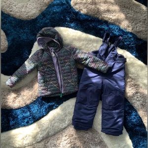 Coat and Bib